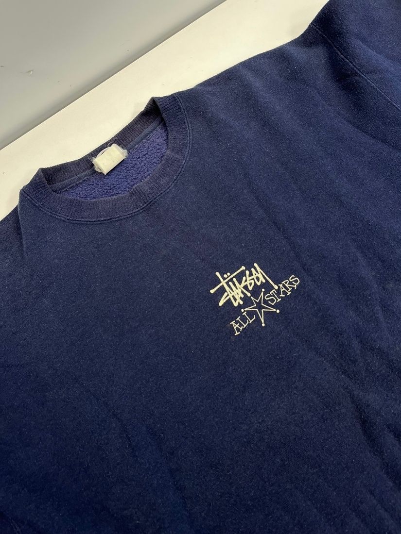 ステューシー STUSSY 80s 80's OLD STUSSY 黒タグ後期 ALL STARS 文字