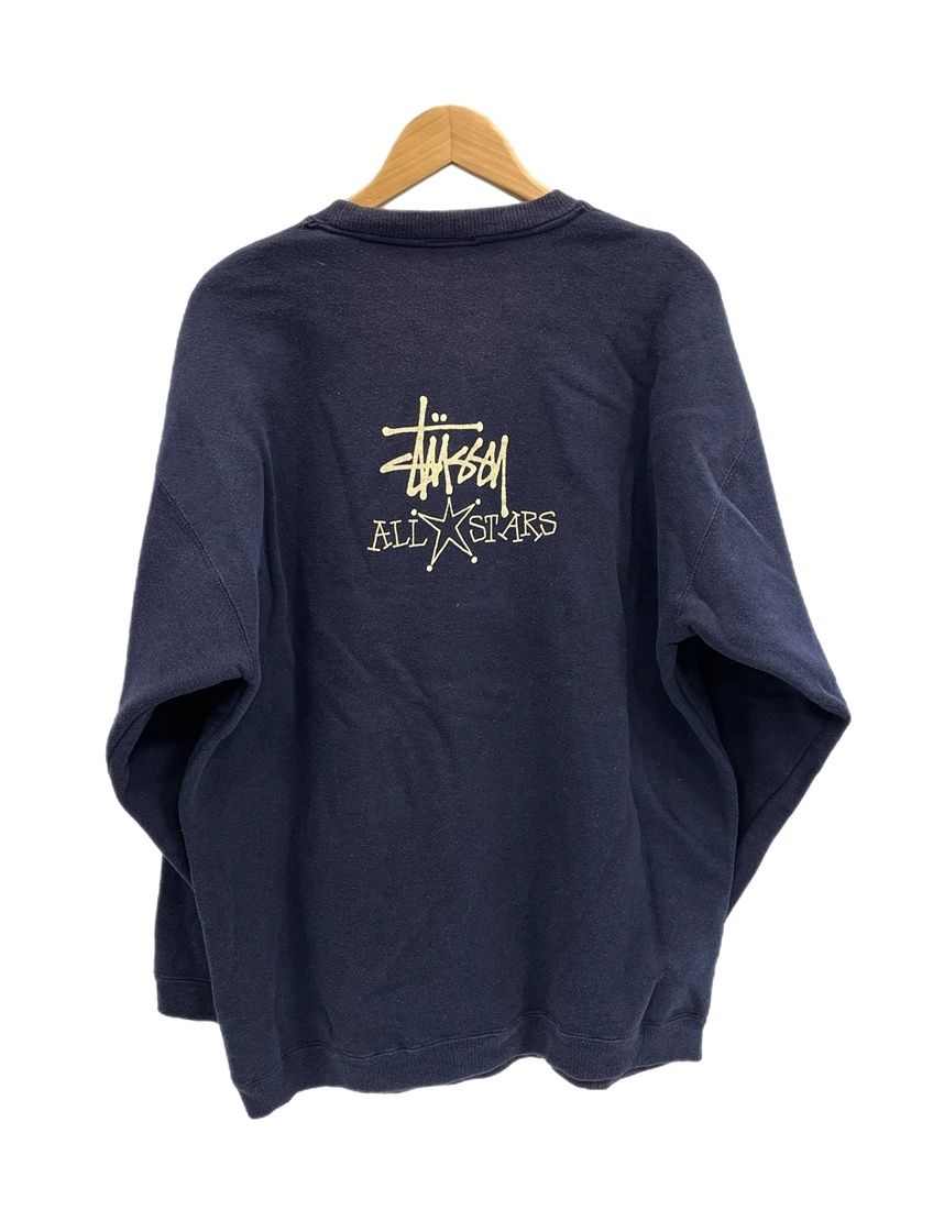 ステューシー STUSSY 80s 80's OLD STUSSY 黒タグ後期 ALL STARS 文字