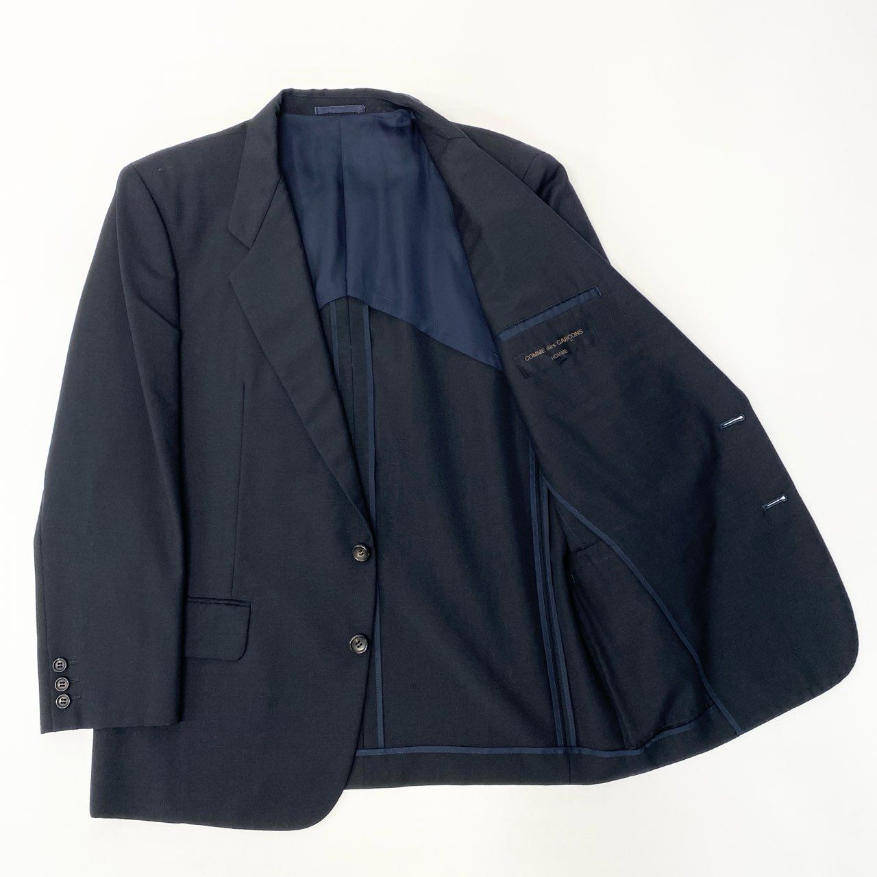 53b22 COMME des GARCONS HOMME コムデギャルソンオム 90s テーラード