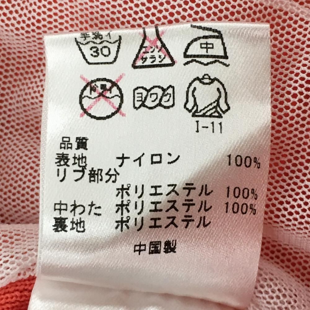 レディースウェア 【超美品】23区ゴルフ スカート サーモンピンク 織生地 裏地メッシュ ウエストゴム レディース I(M) ゴルフウェア 23区