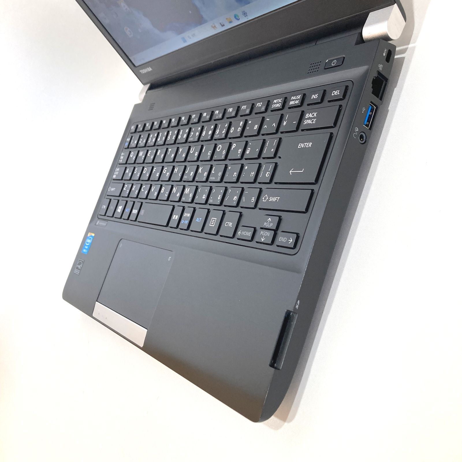 初心者向✨快適i3・コンパクト・軽量◇黒◇すぐ使えるノートパソコン