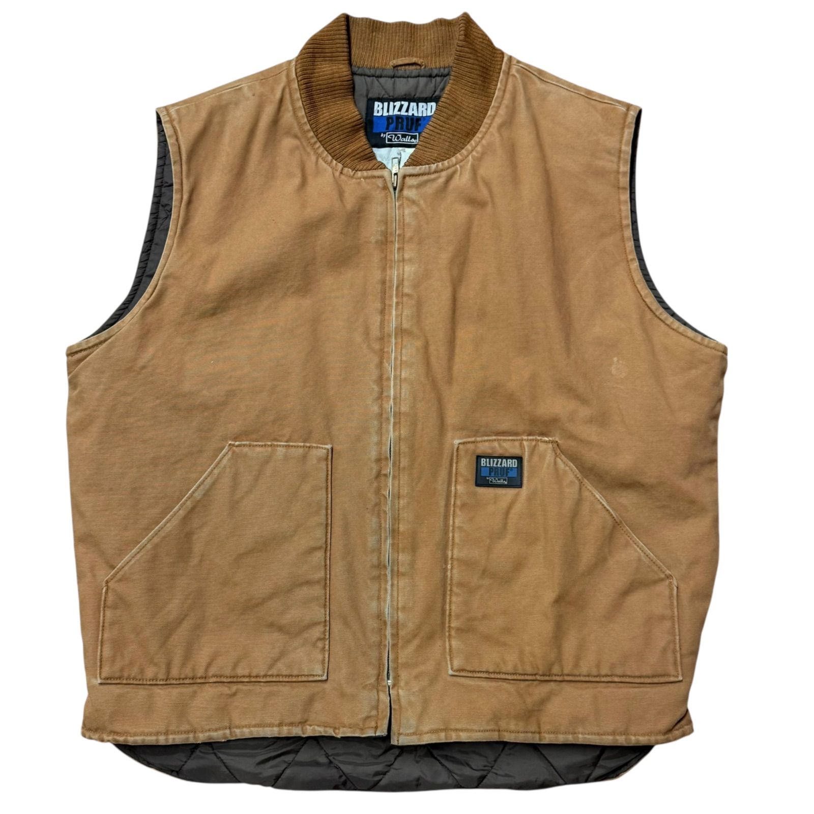 90s Walls ダック ベスト 中綿 ワークジャケット - メルカリ