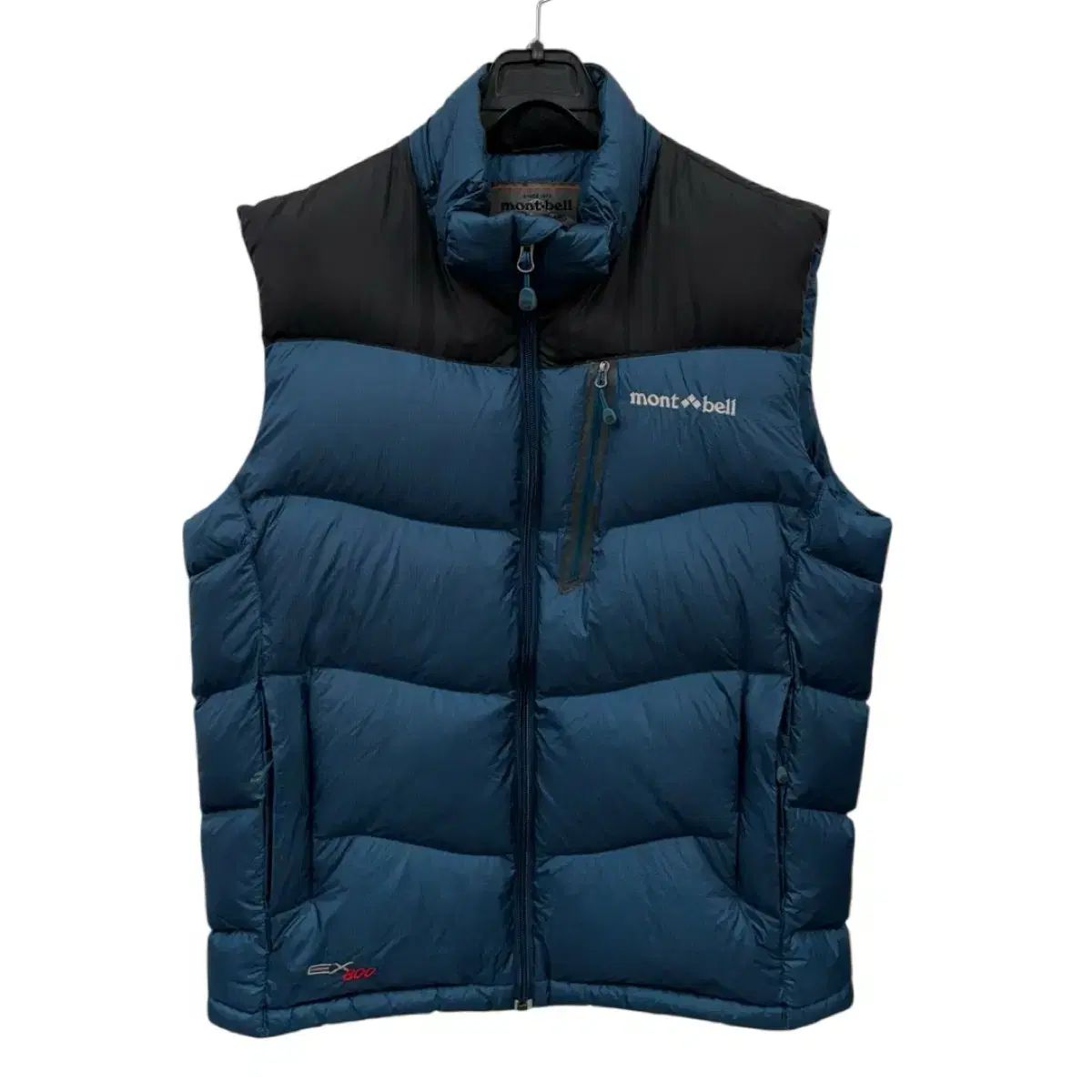 モンベル ダウンベスト 100 - メルカリ