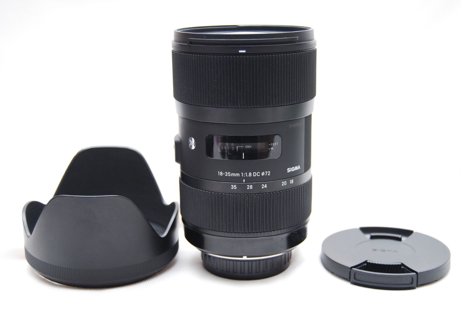 ☆美品 SIGMA 18-35mm F1.8 DC HSM Art A013 Pentax Kマウント 