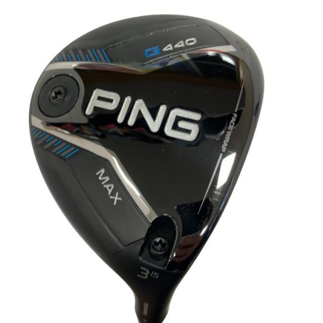 中古】 ピン G440 MAX 3W フェアウェイウッド FW ALTA J CB BLUE(FW