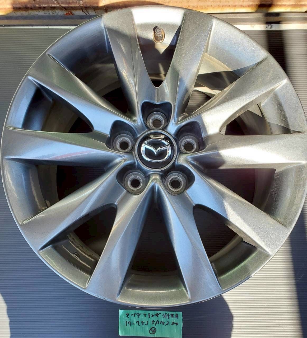 中古 マツダ アテンザXD GJ2FP 17インチ 純正ホイール④ - メルカリ