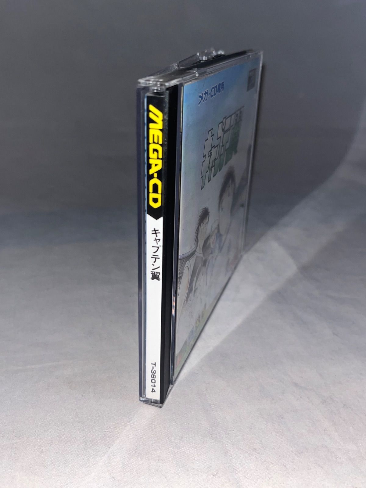 メガドライブ メガCD キャプテン翼　SEGA　　TECMO 埋もれた名作。キャプテン翼メガCD版が決定版だと思う理由｜テラ@好き
