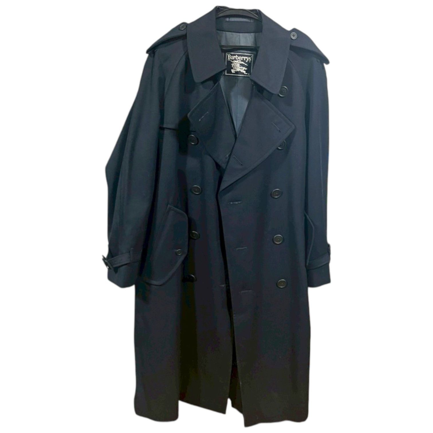 Burberry's トレンチコート 良品/希少】Burberrys ヴィンテージ トレンチコート C-TK83 紺 - メルカリ