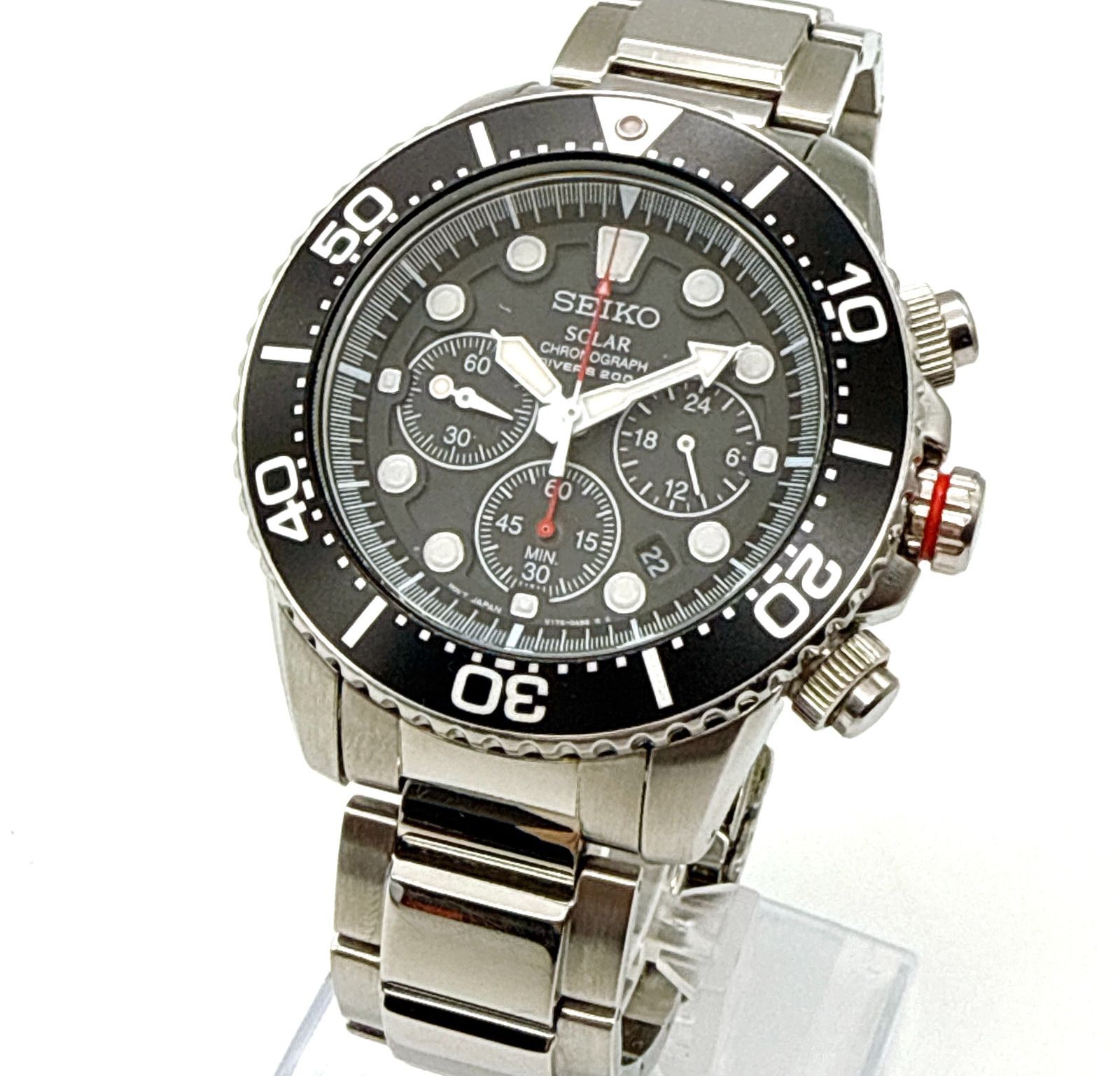 B122【極美品】 SEIKO PROSPEX セイコー プロスペックス ダイバーズ