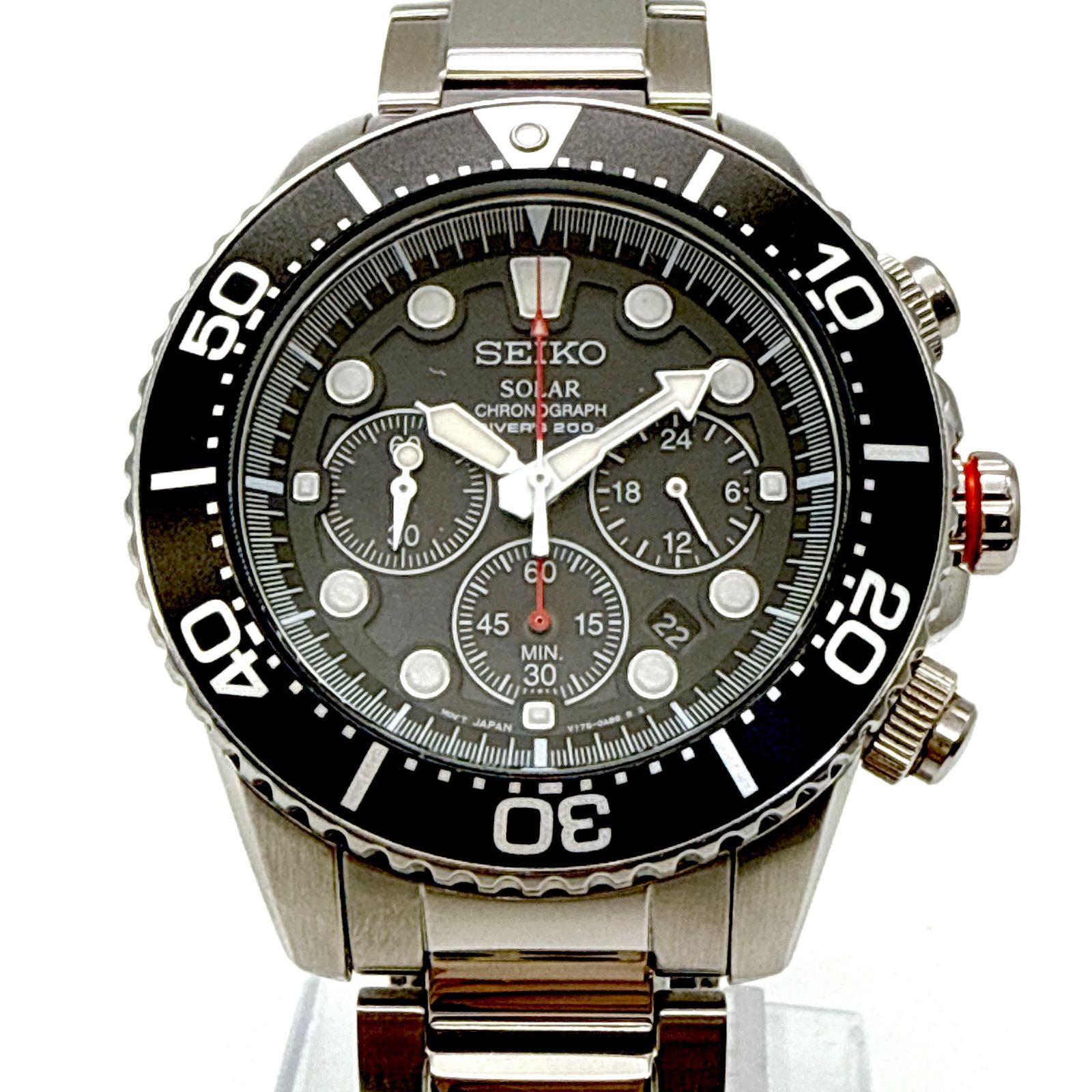 B122【極美品】 SEIKO PROSPEX セイコー プロスペックス ダイバーズ 