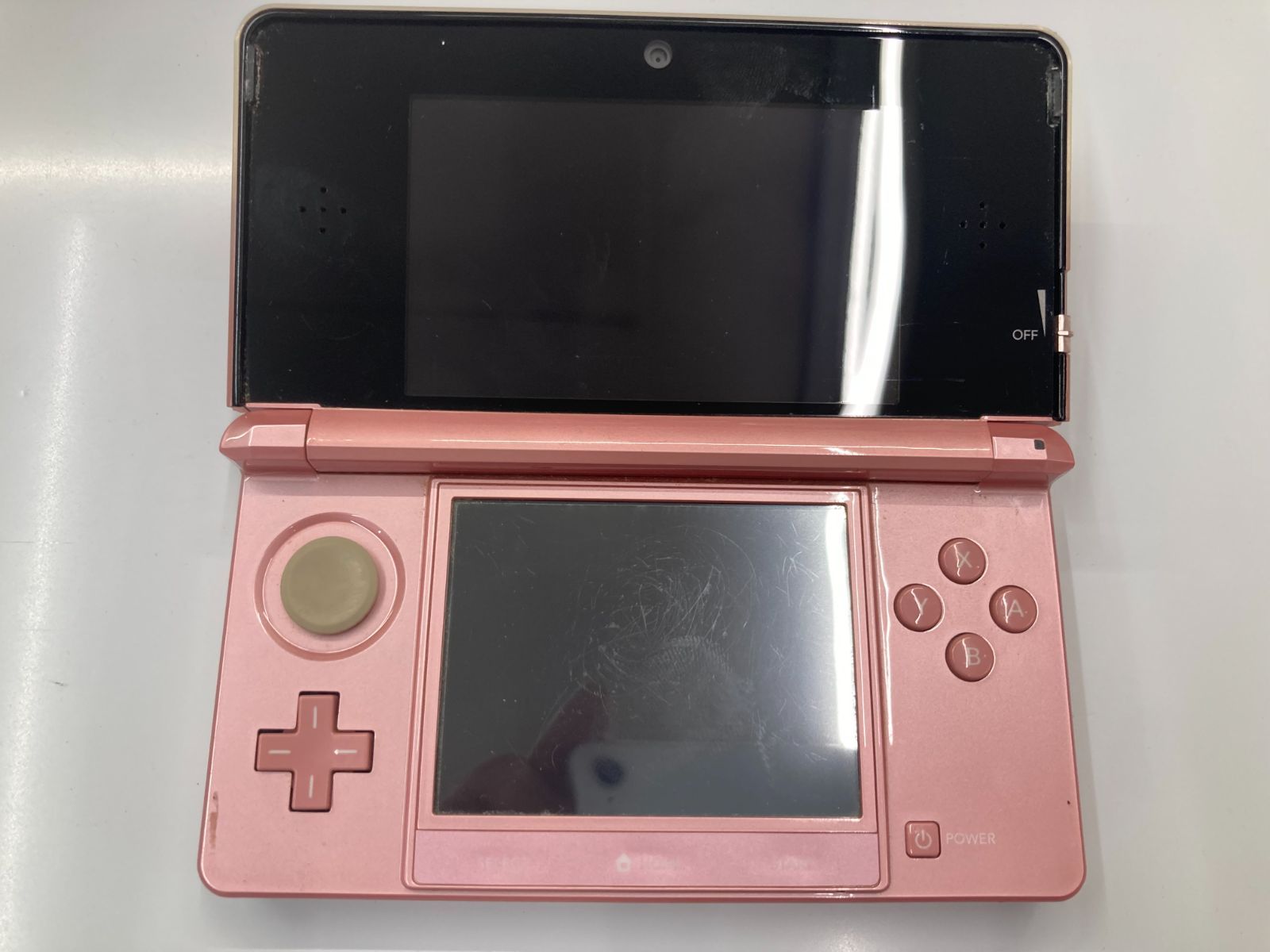 ジャンク商品につき商品説明必読】nintendo 3DS《ミスティピンク