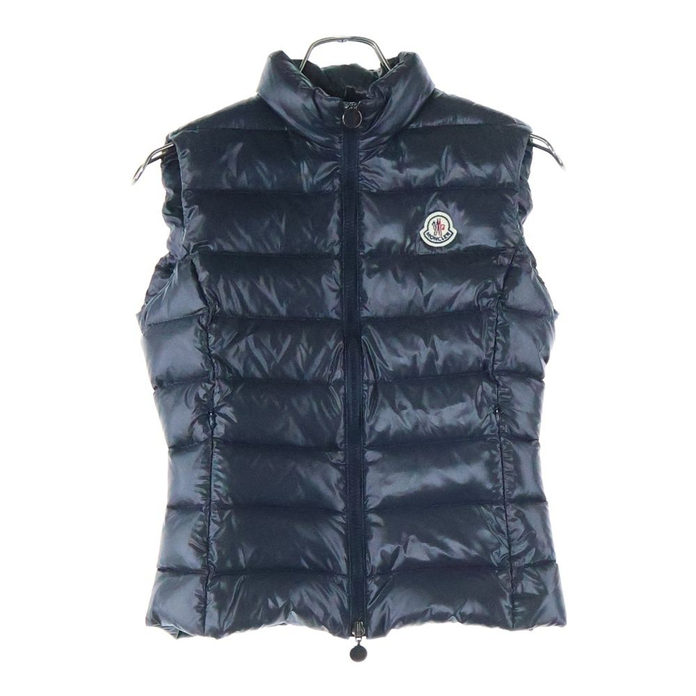 MONCLER (モンクレール) GHANY ガー二ー ワッペンロゴ ジップアップ