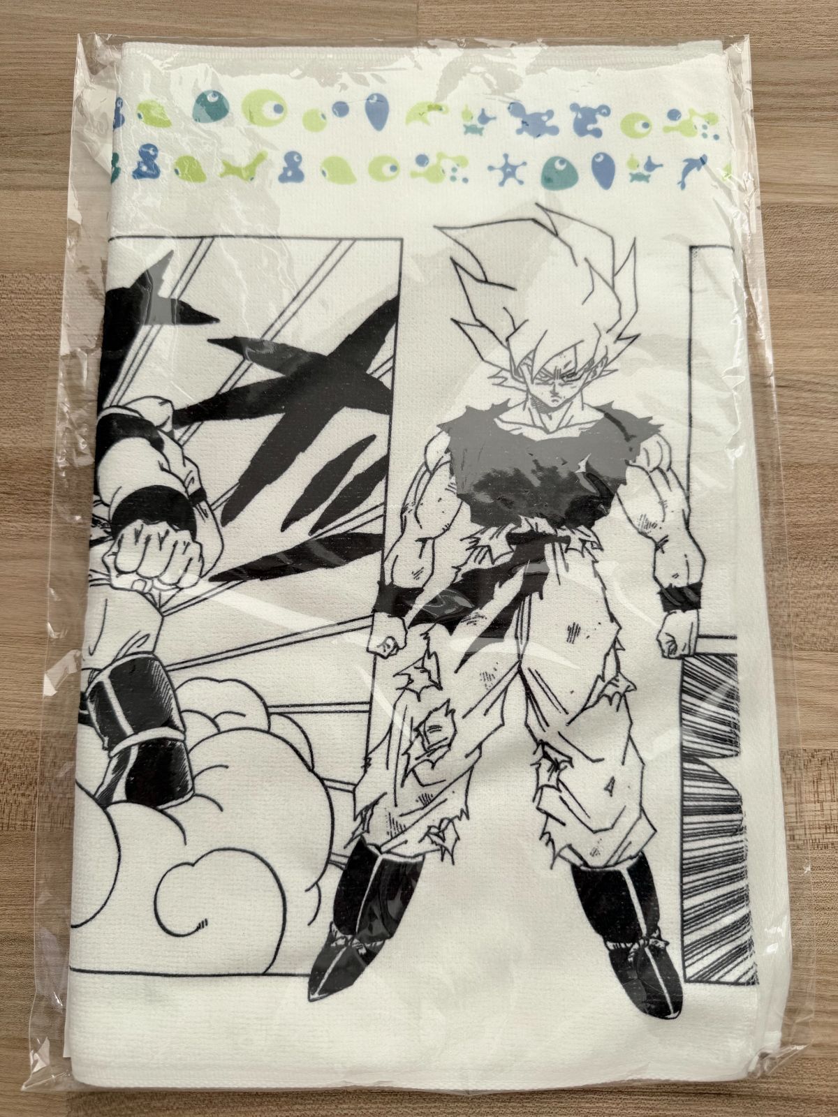 2025大阪万博限定 ドラゴンボール フェイスタオル③ EXPO2025 公式