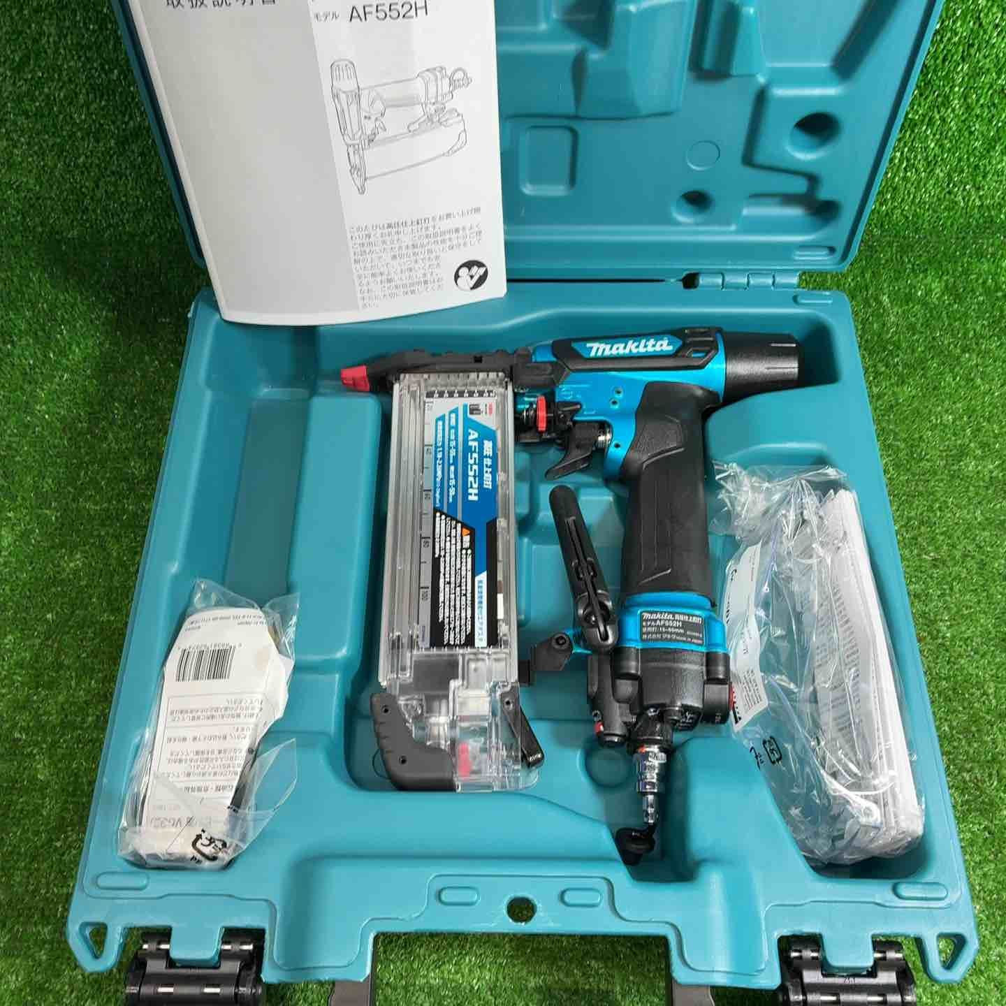 美品】☆マキタ(makita) 高圧フィニッシュネイラ AF552HM【藤沢店 