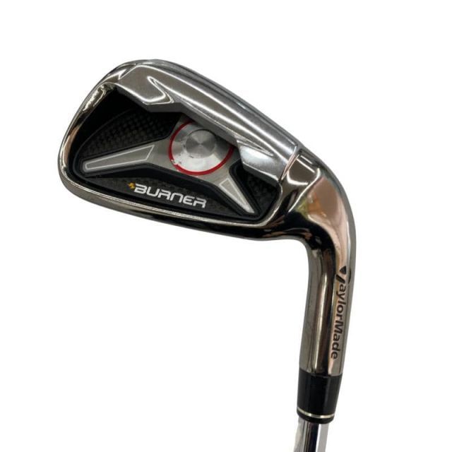 中古】 テーラーメイド BURNER(2009) 6S アイアンセット IR NS PRO