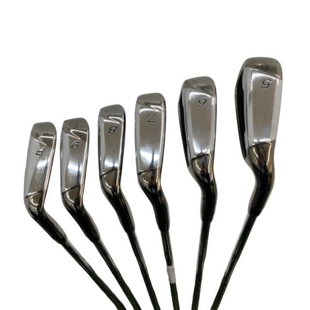中古】 テーラーメイド BURNER(2009) 6S アイアンセット IR NS PRO