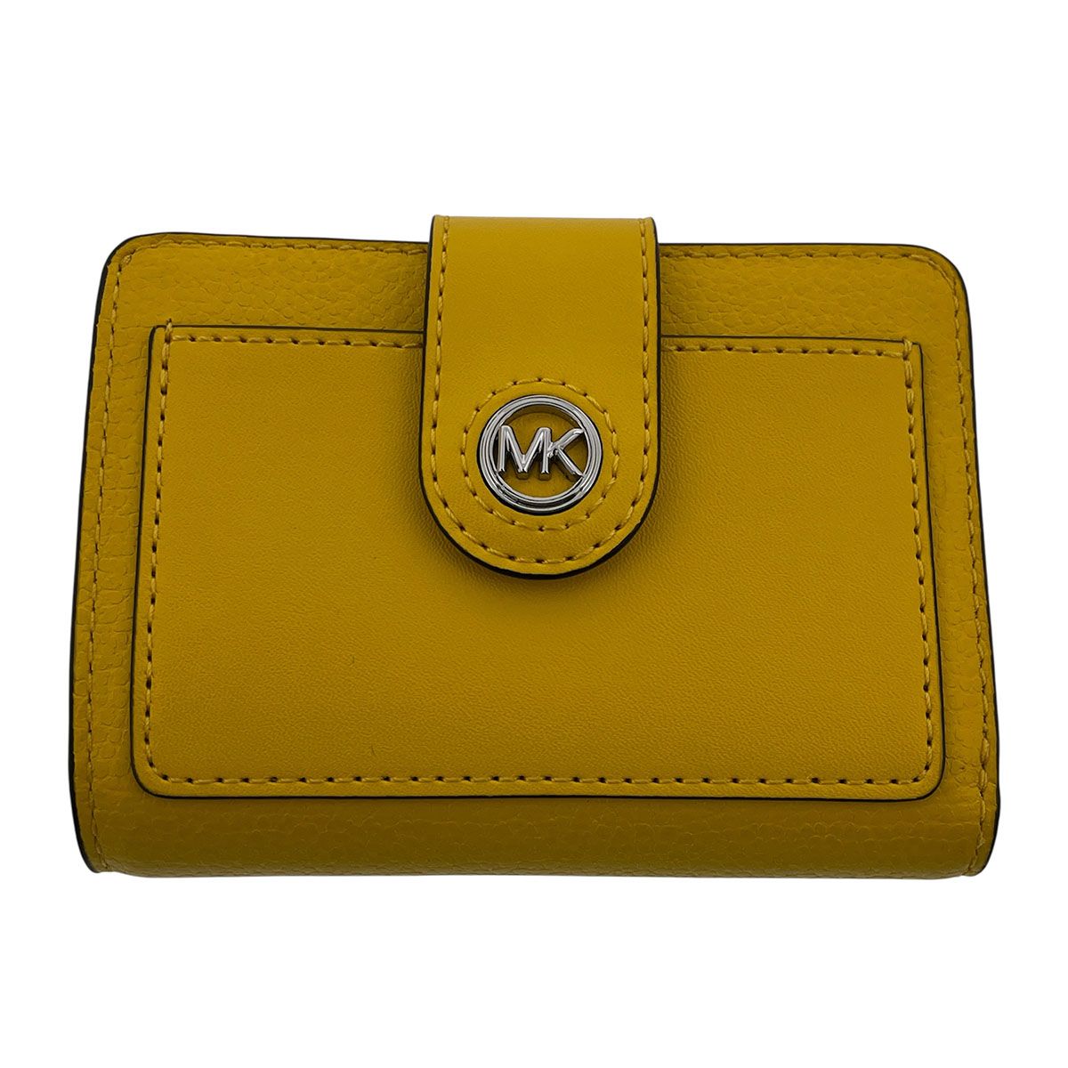 Michael Kors マイケルコース MK CHARMタブ 二つ折り財布 二 Michael Kors マイケルコース MK CHARMタブ 二つ折り財布 二