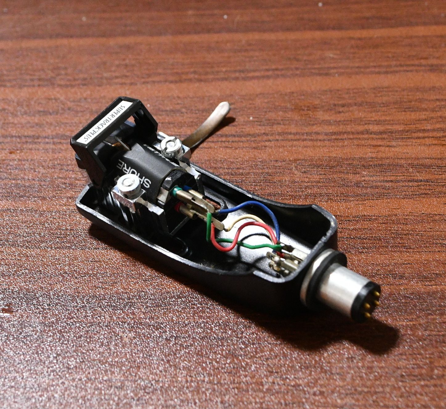 初期 Shure V15 TYPE III オリジナルSuperTrackPlus針 動作良好 針先が