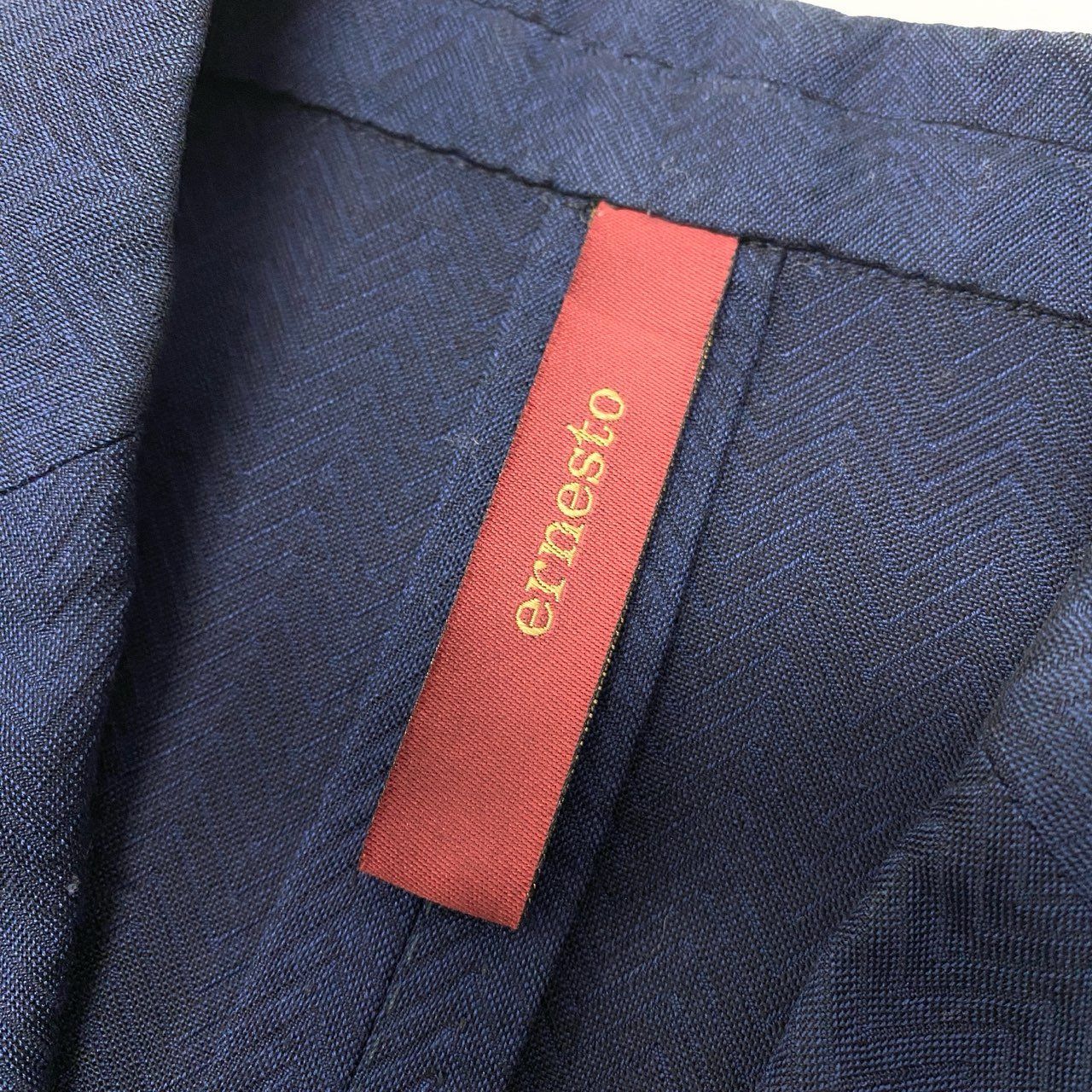 53b22 ernesto エルネスト テーラードジャケット アンコンジャケット