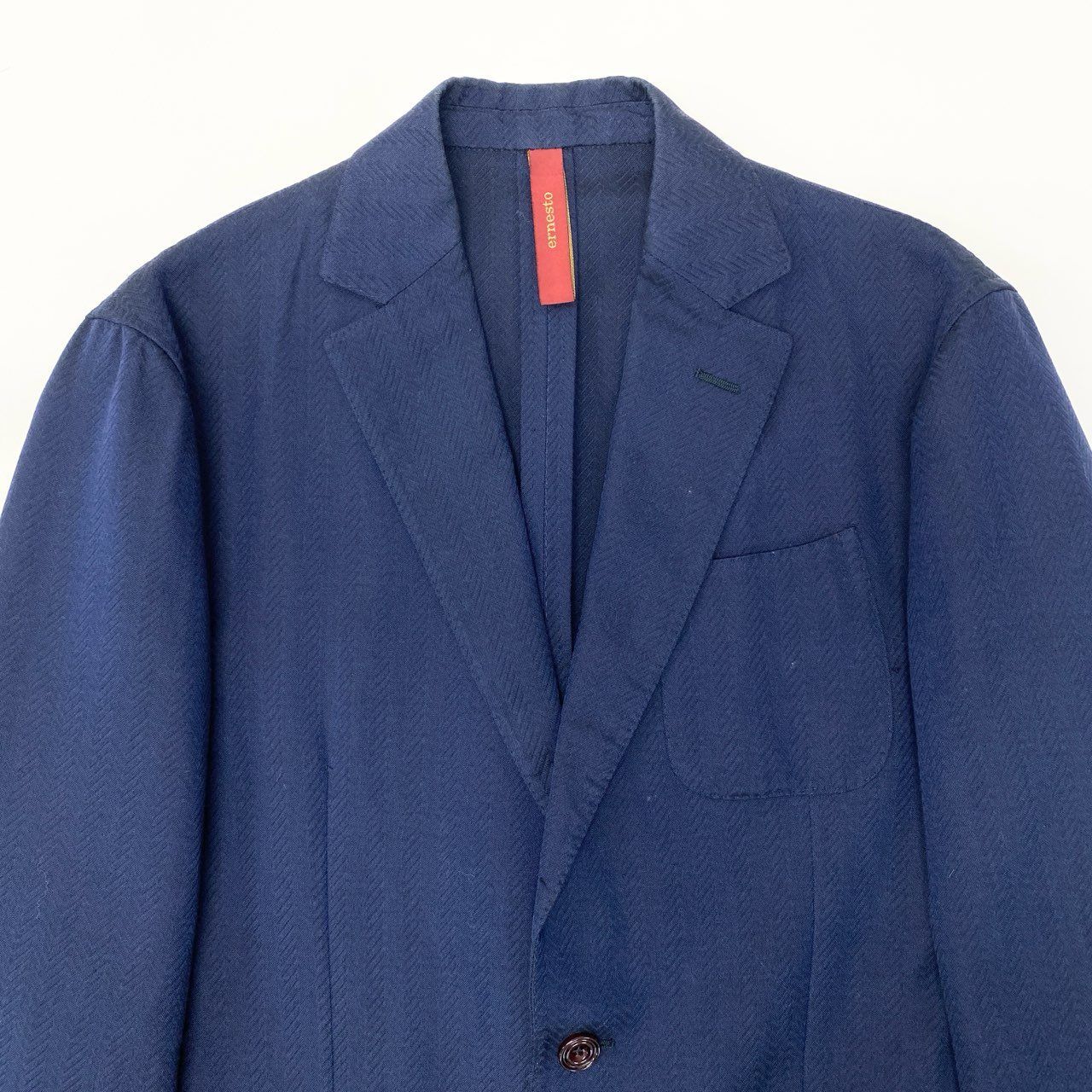 53b22 ernesto エルネスト テーラードジャケット アンコンジャケット