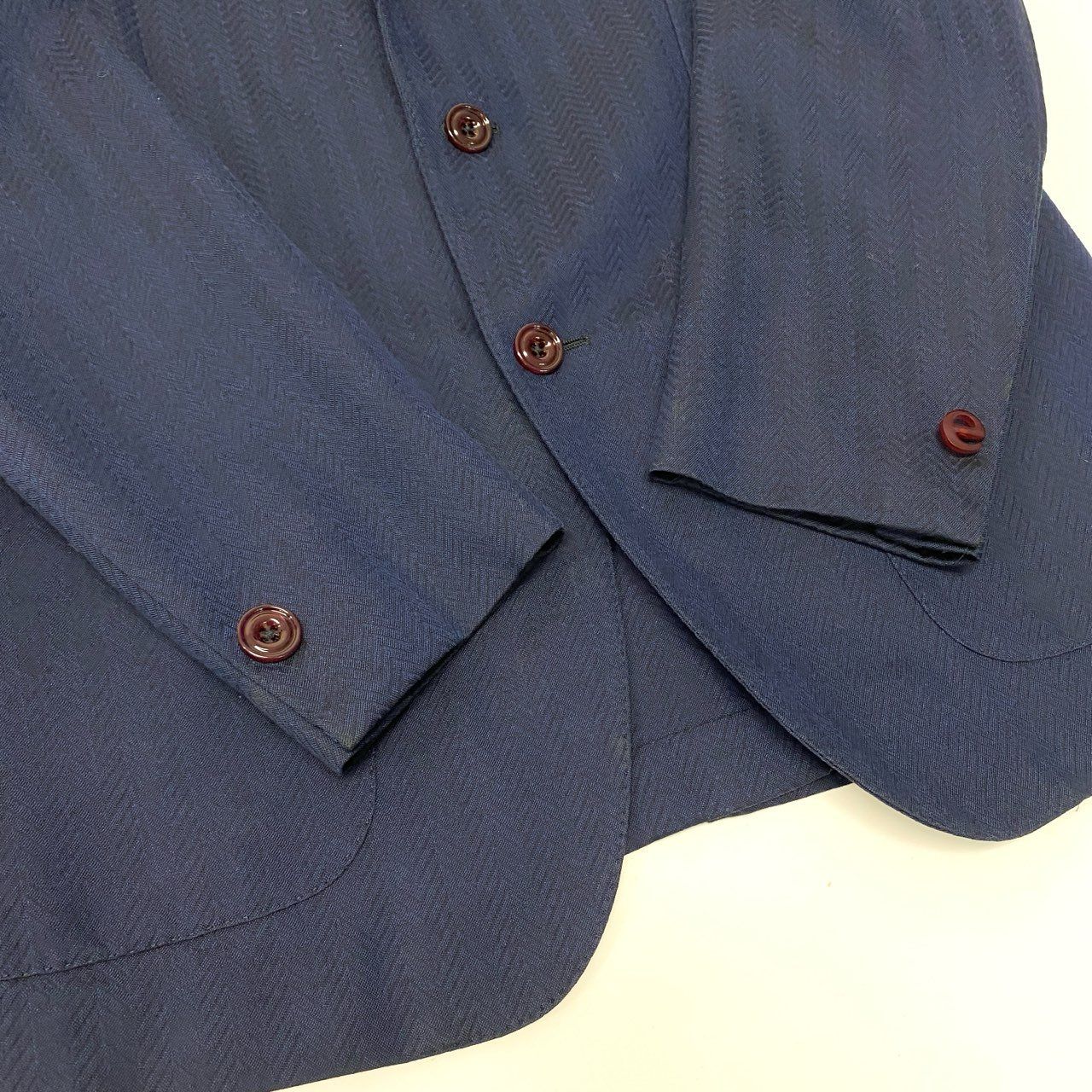 53b22 ernesto エルネスト テーラードジャケット アンコンジャケット