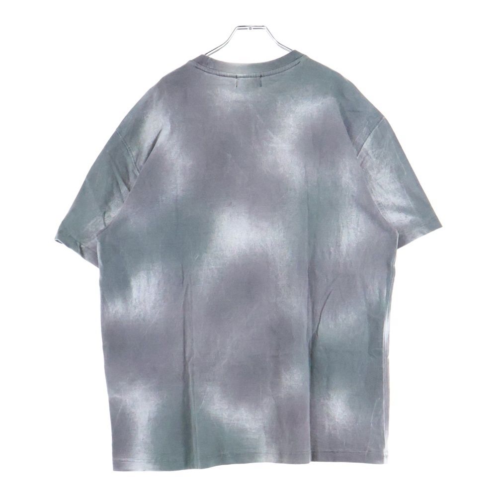 THUG CLUB (サグクラブ) AMBUSH OLD GLORY T-SHIRT アンブッシュ オールドグレー クルーネック半袖Tシャツ グレー TC25TS1201