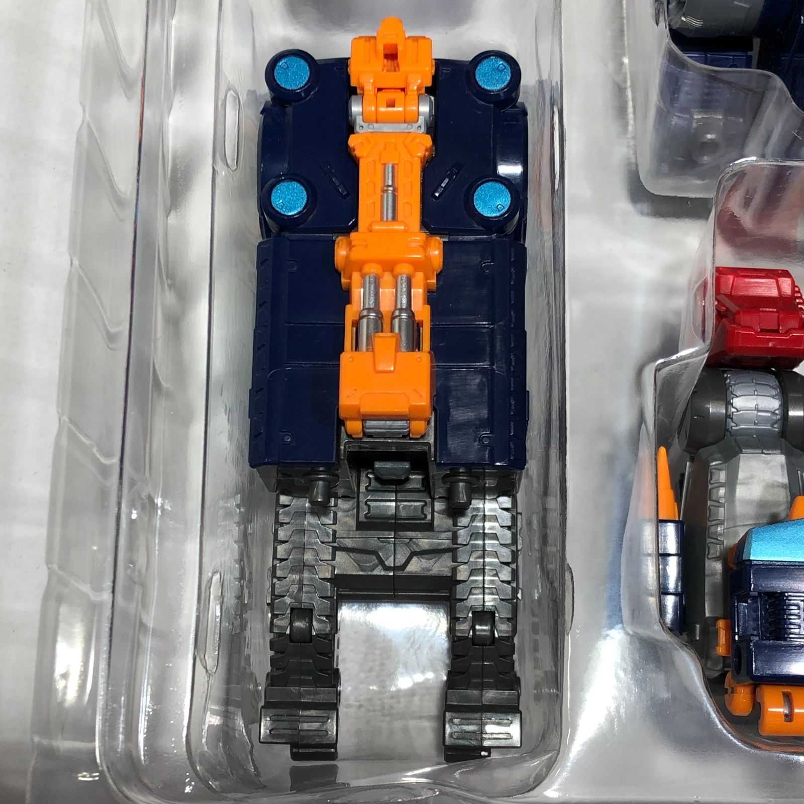 城東47-059] DAICLONE ダイアクロン DA-14 ビッグパワードGV 1/60 