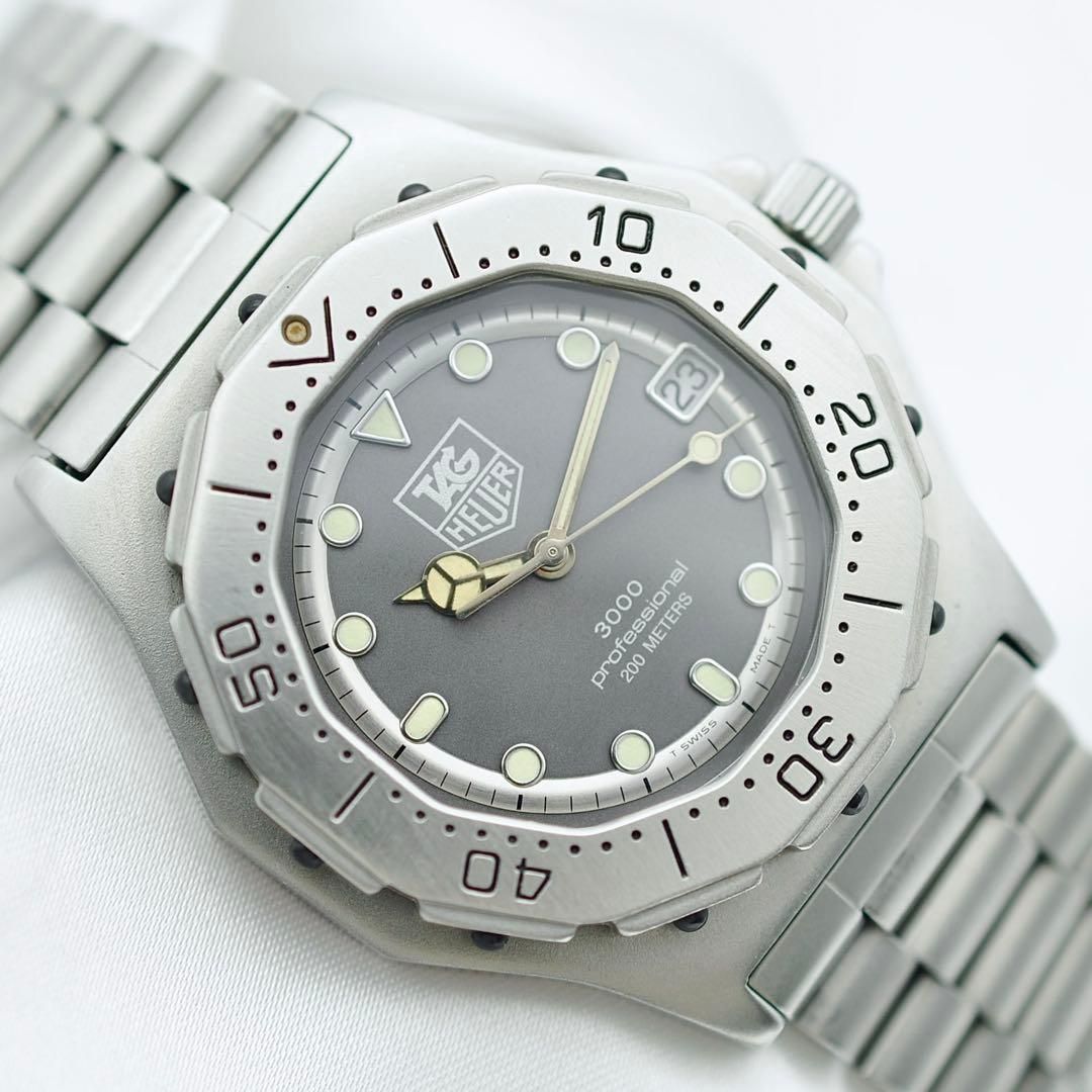 TAG HEUER タグホイヤー 3000シリーズ 932.206 メンズ W00149 - メルカリ
