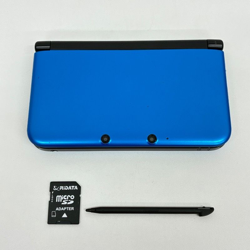 液晶ヤケなし/動作品】 Nintendo 3DS LL Blue x Black SPR-001 任天堂 