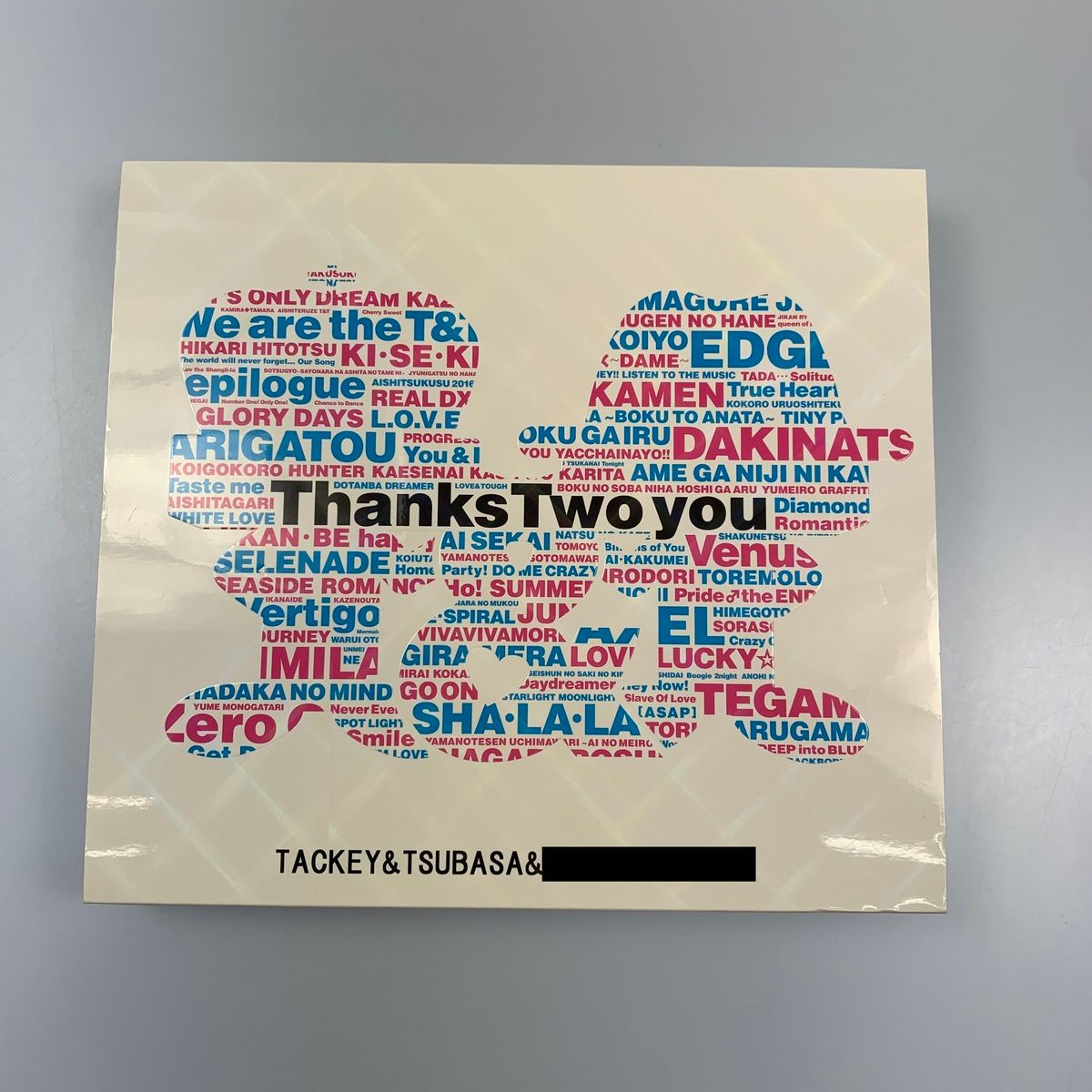 Two you Thanks CDのみ BEST AVCD-23149 【姫路東】タッキーu0026翼 CD