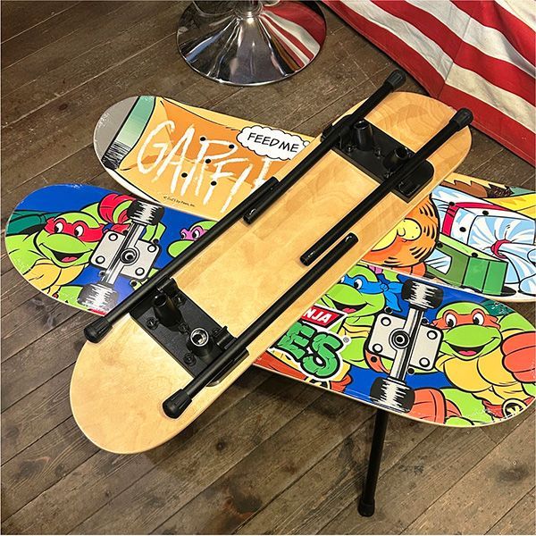 スケートボード デッキ フォルディング チェアー - メルカリ