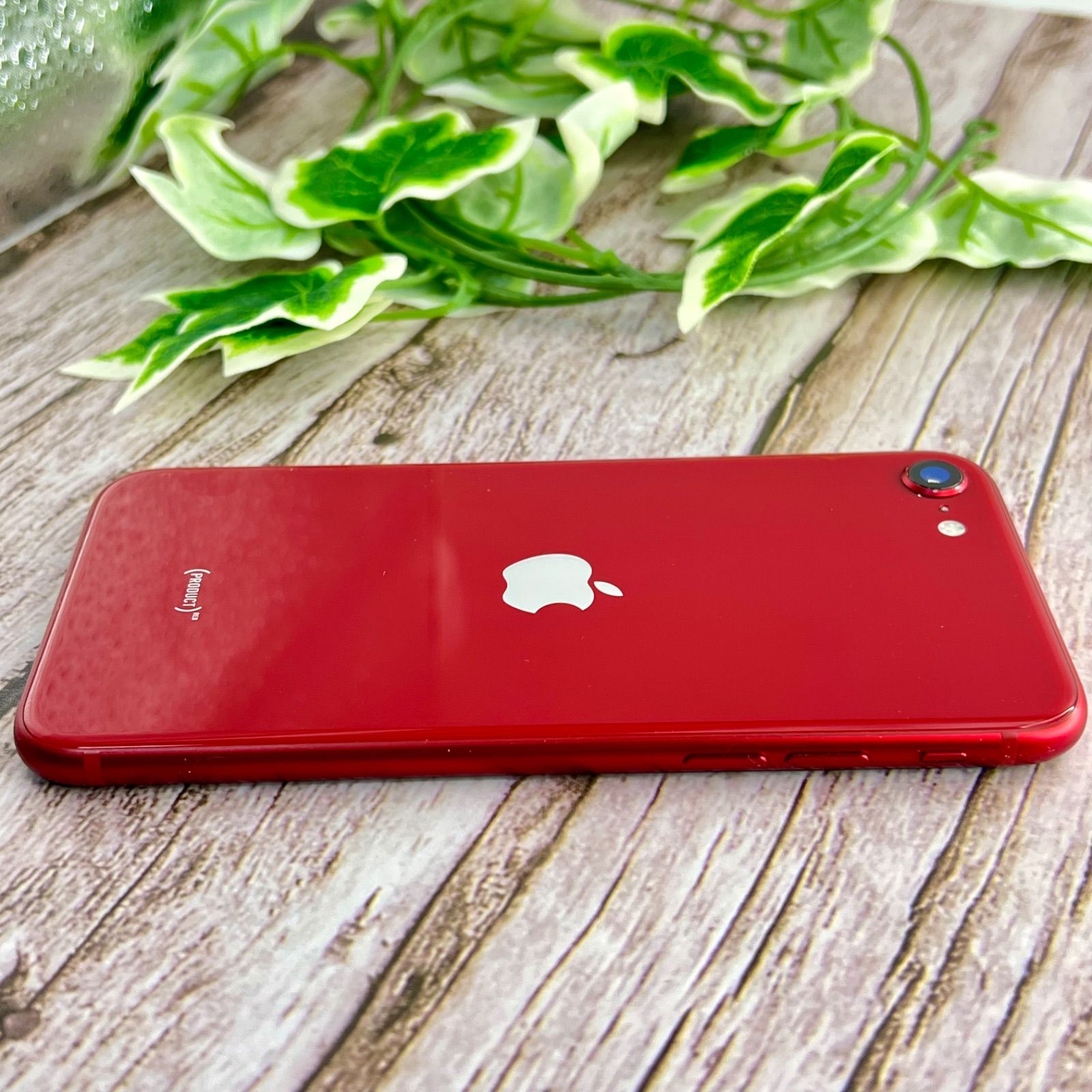 iPhone SE 128GB Apple (第3世代) 第3世代 (PRODUCT)RED レッド SIM