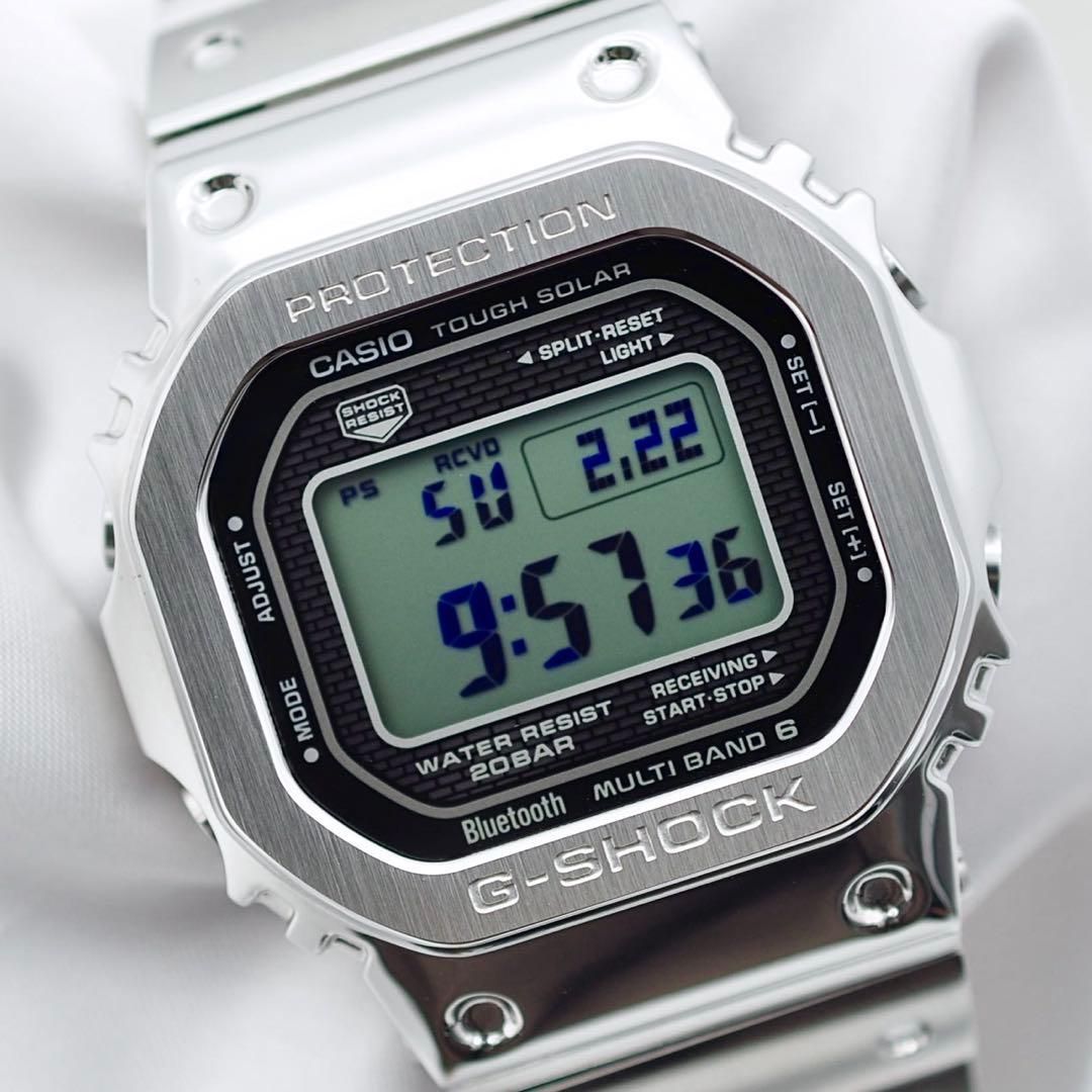 CASIO 未使用に近い G-SHOCK GMW-B5000D-1JF W00140 - メルカリ