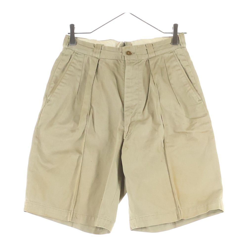 MILITARY (ミリタリー) 60s 尿素ボタン TALON アーミーチノ 太フープ