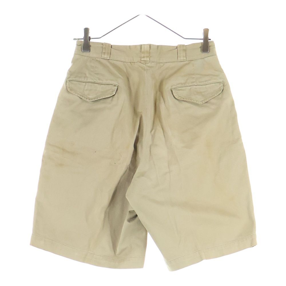 MILITARY (ミリタリー) 60s 尿素ボタン TALON アーミーチノ 太フープ