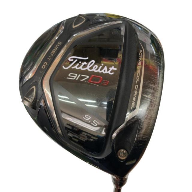 中古】 タイトリスト 917 D3 9.5° ドライバー DR Titleist Speeder 517