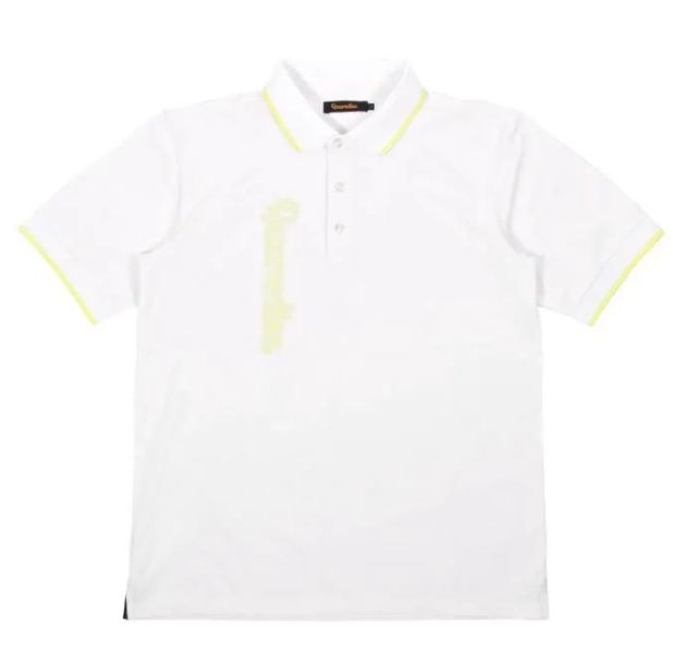 レザレクション　メンズ　ポロシャツ　ホワイト　L レザレクション メンズ ポロシャツ ホワイト L POLO SHIRTS