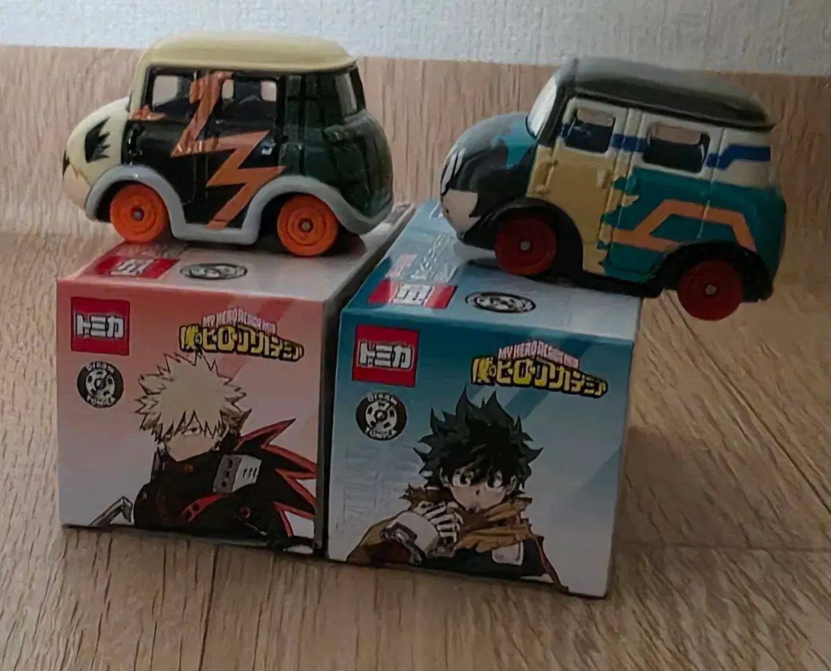 僕のヒーローアカデミア ドリーム トミカ 緑谷出久 爆豪 勝己 まとめ