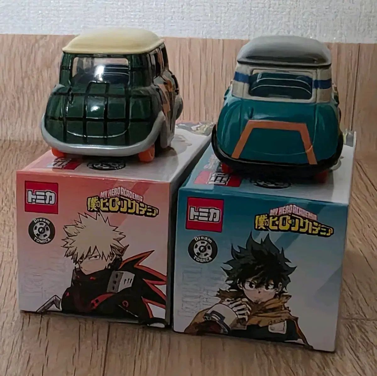 僕のヒーローアカデミア ドリーム トミカ 緑谷出久 爆豪 勝己 まとめ