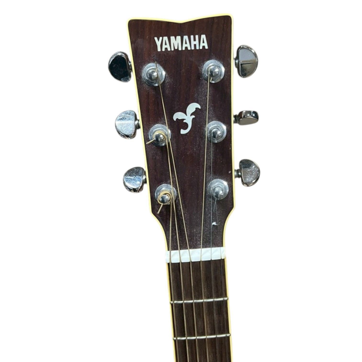 割れあり ジャンク】 YAMAHA アコースティックギター FG730S ヤマハ 