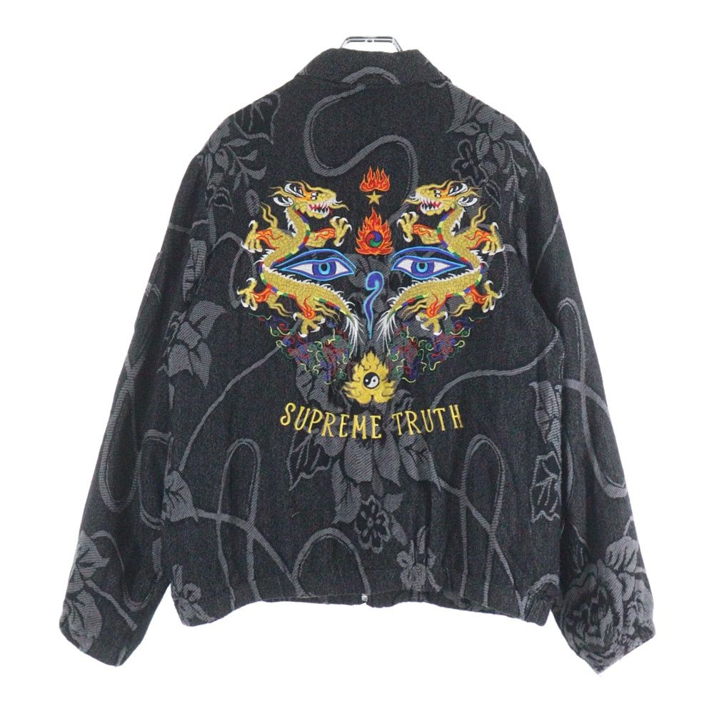 SUPREME (シュプリーム) 17SS Truth Tour Jacket ボタニカル総柄