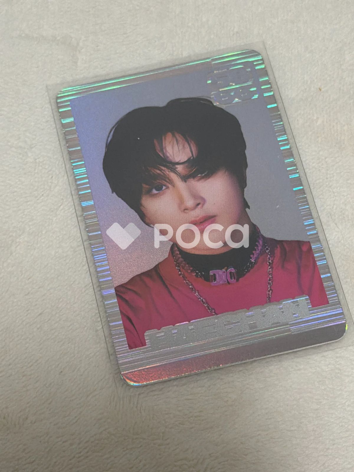 NCT ヘチャン GLITCH ARCADE CENTER ポップアップストア ランダム