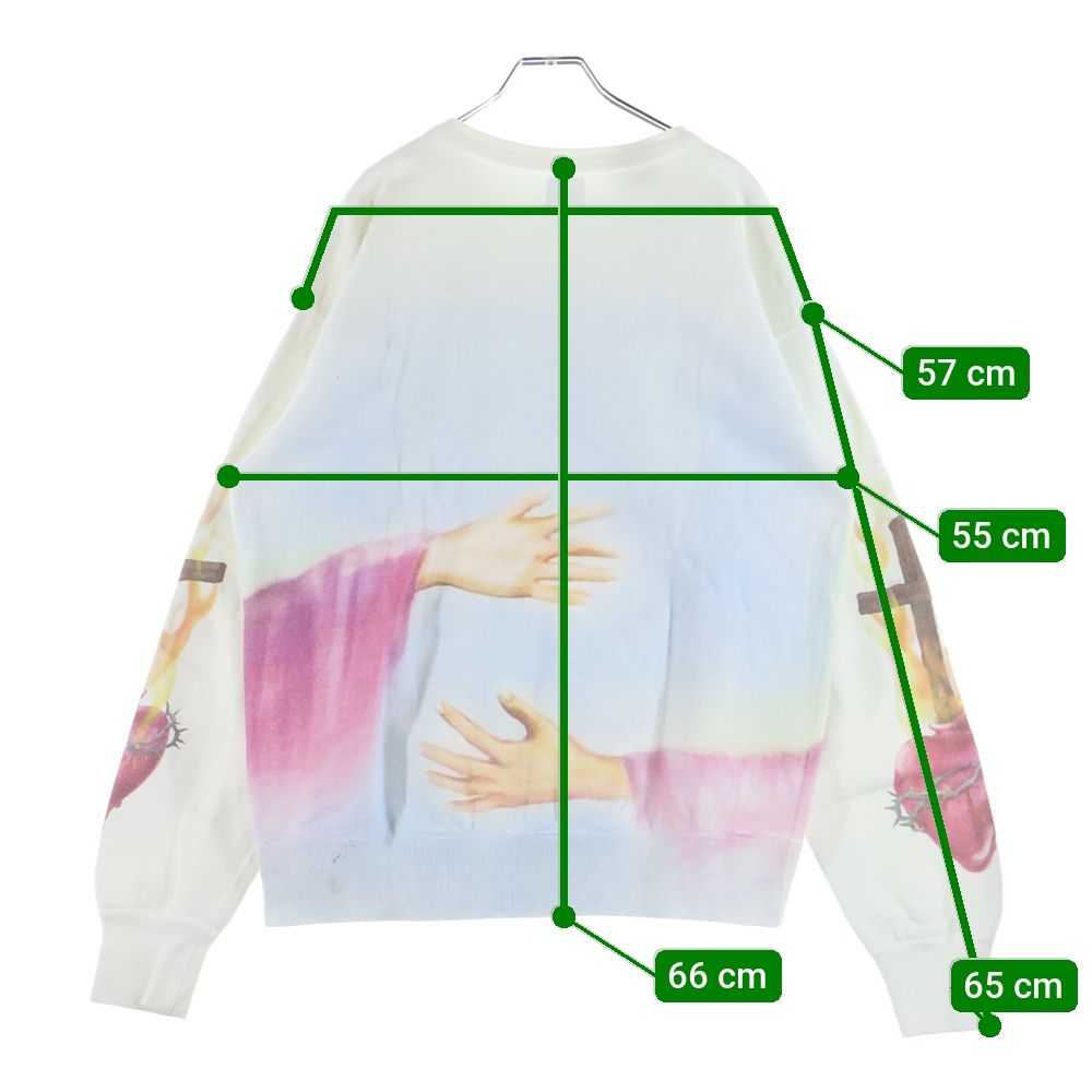 SAINT MICHAEL (セントマイケル) 21SS マリア グラフィックプリント 