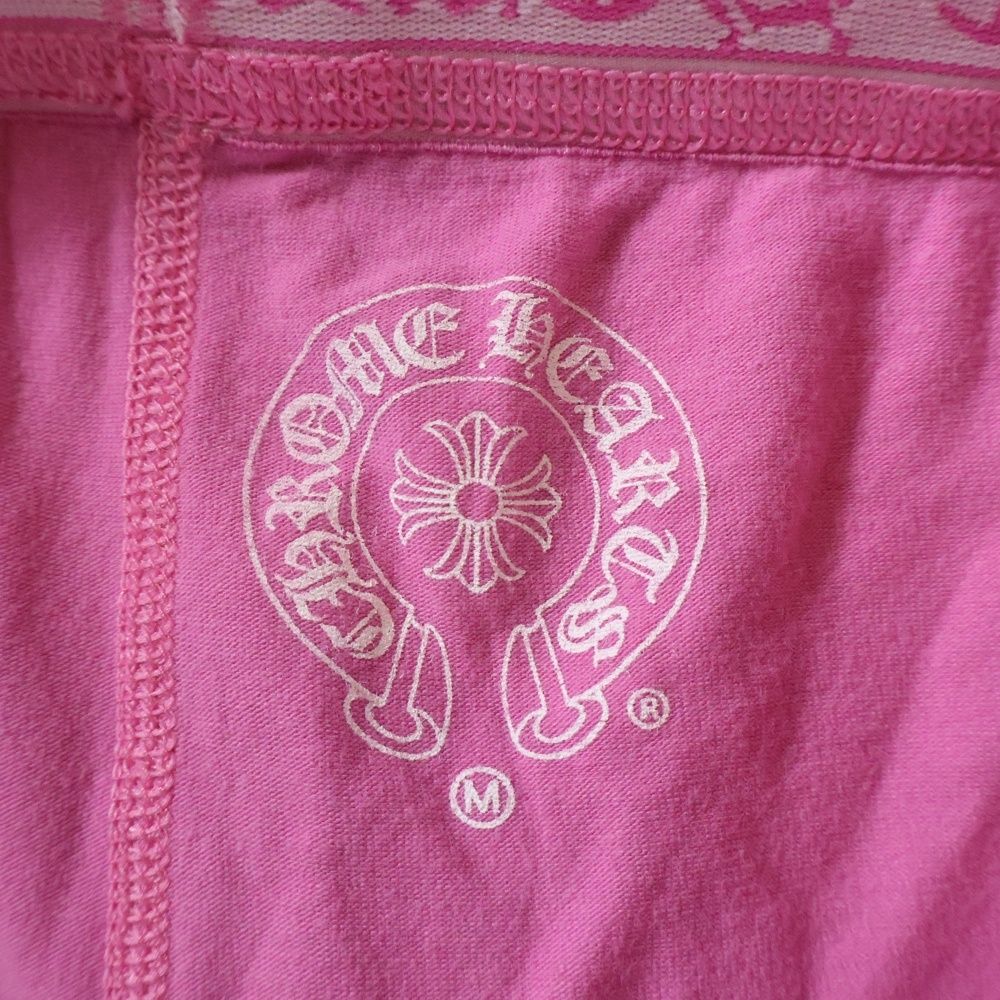 CHROME HEARTS (クロムハーツ) ホースシュープリント レギンス CHROME HEARTS (クロムハーツ) ホースシュープリント レギンス