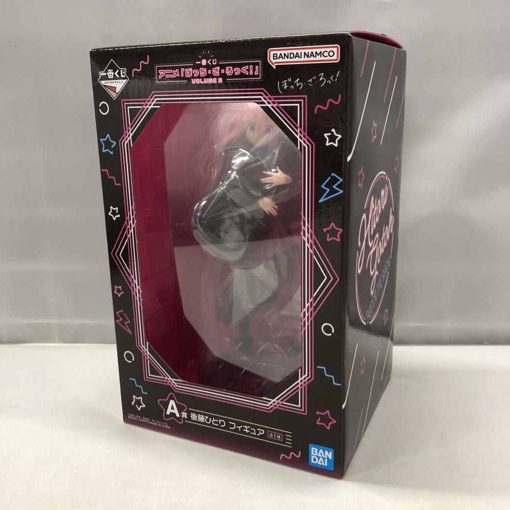 中古】バンダイ 後藤ひとり 一番くじ ぼっち・ざ・ろっく! VOLUME 3 A