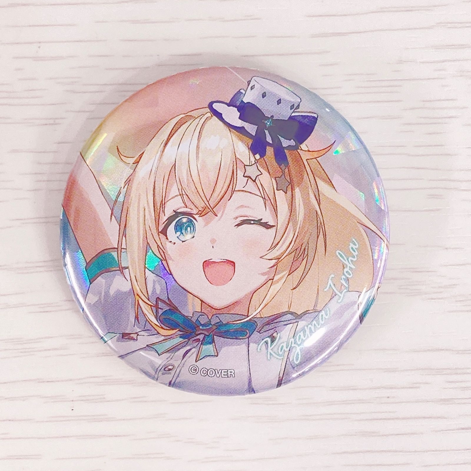 風間いろは 5th フェス 缶バッジ ① - メルカリ