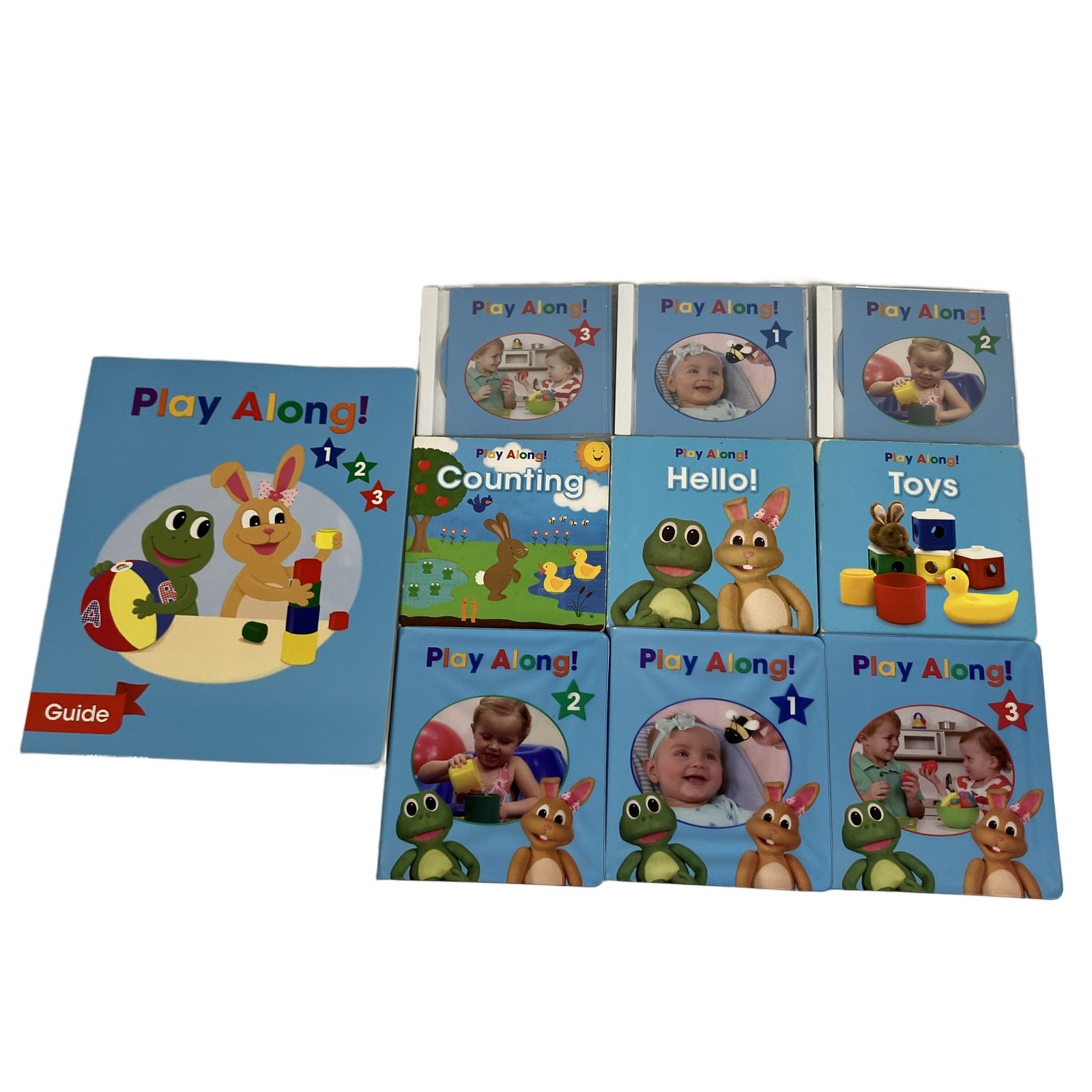 DWE 2022年頃 プレイアロング セット Blu-ray ディズニー ワールド