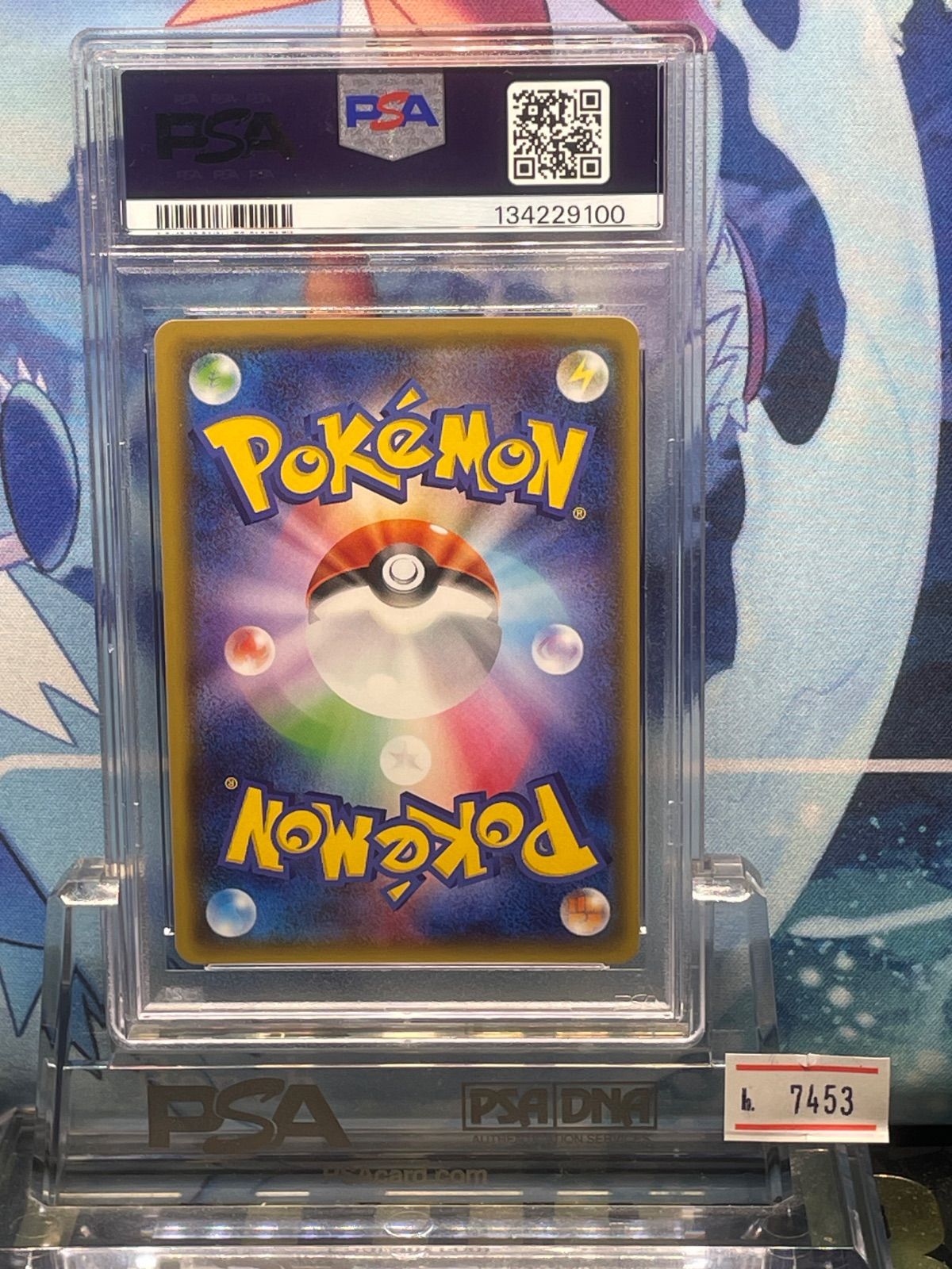 PSA10 ピカチュウ プロモ SM フレンドリィショップ 249 2018 A-7453