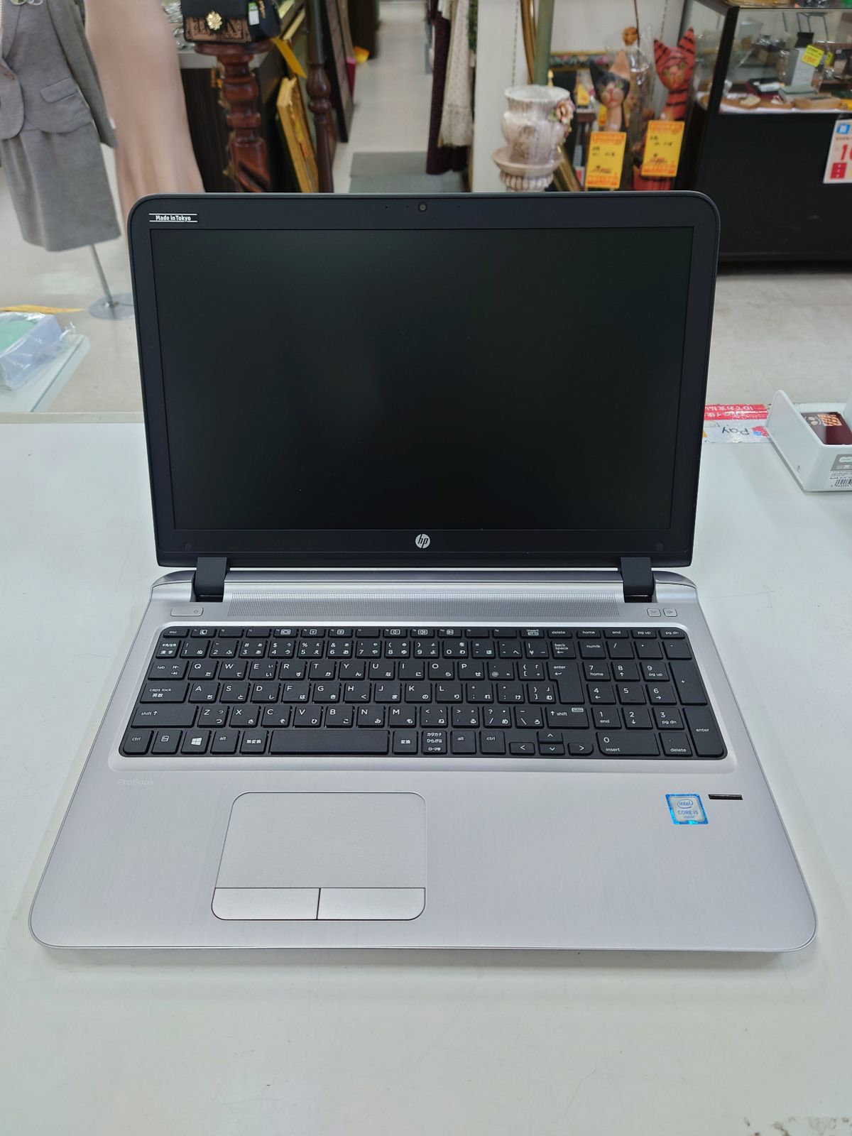 ジャンク品 HP ProBook 450 G3 ※HDD無し - メルカリ