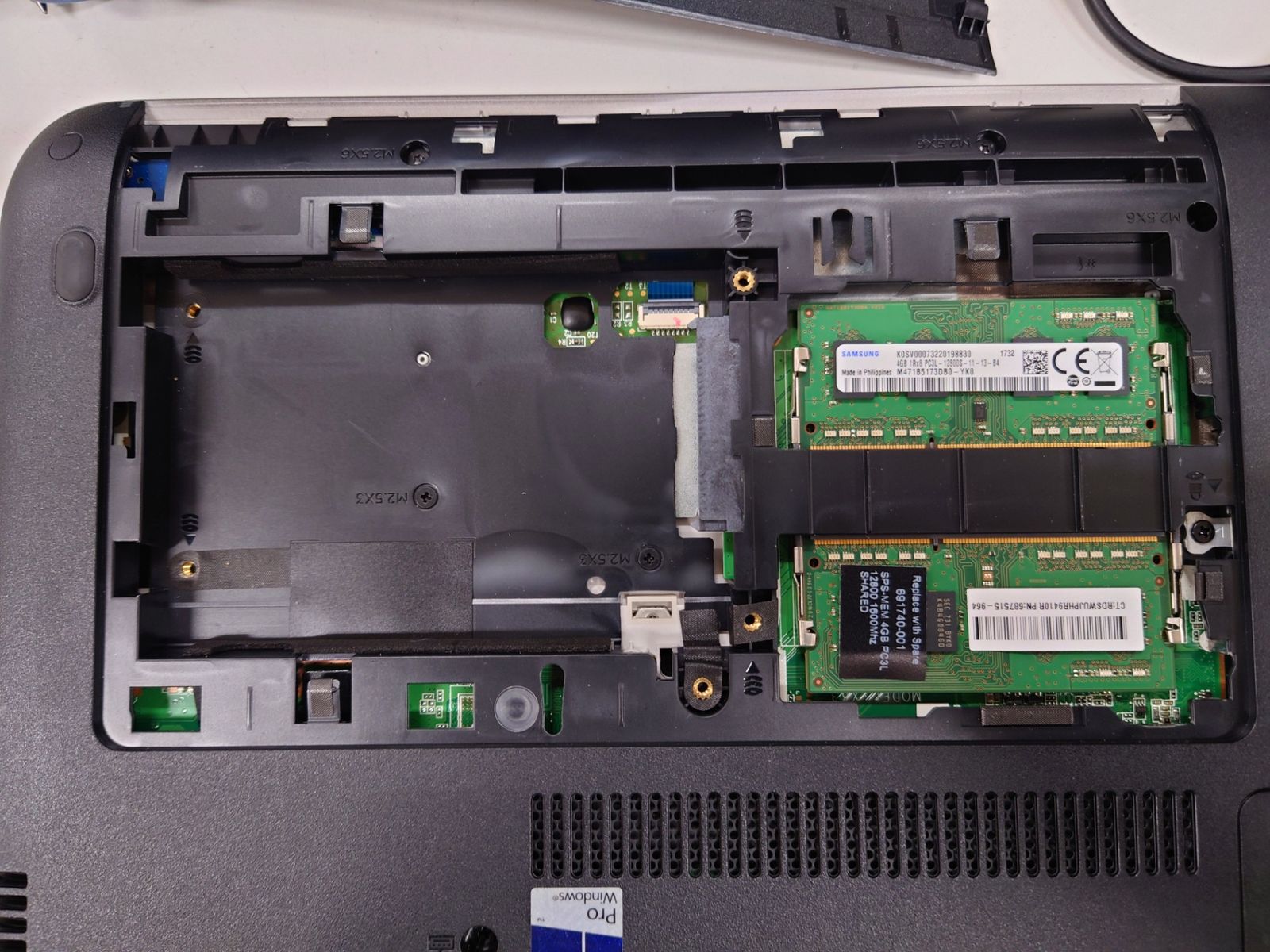 ジャンク品 HP ProBook 450 G3 ※HDD無し - メルカリ